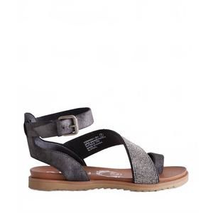NEW GYPSY JAZZ women's collette sandals in black